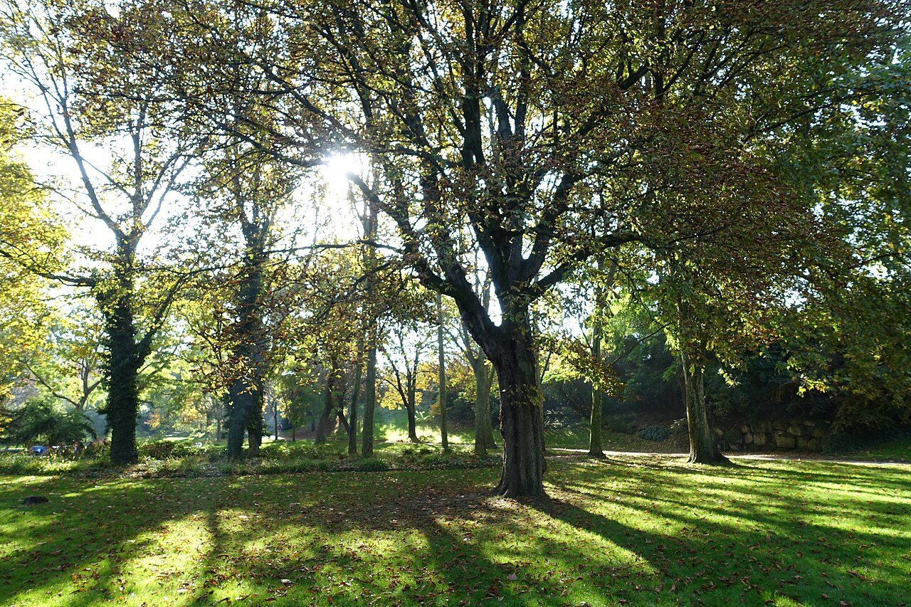 Parc Kellermann à Paris