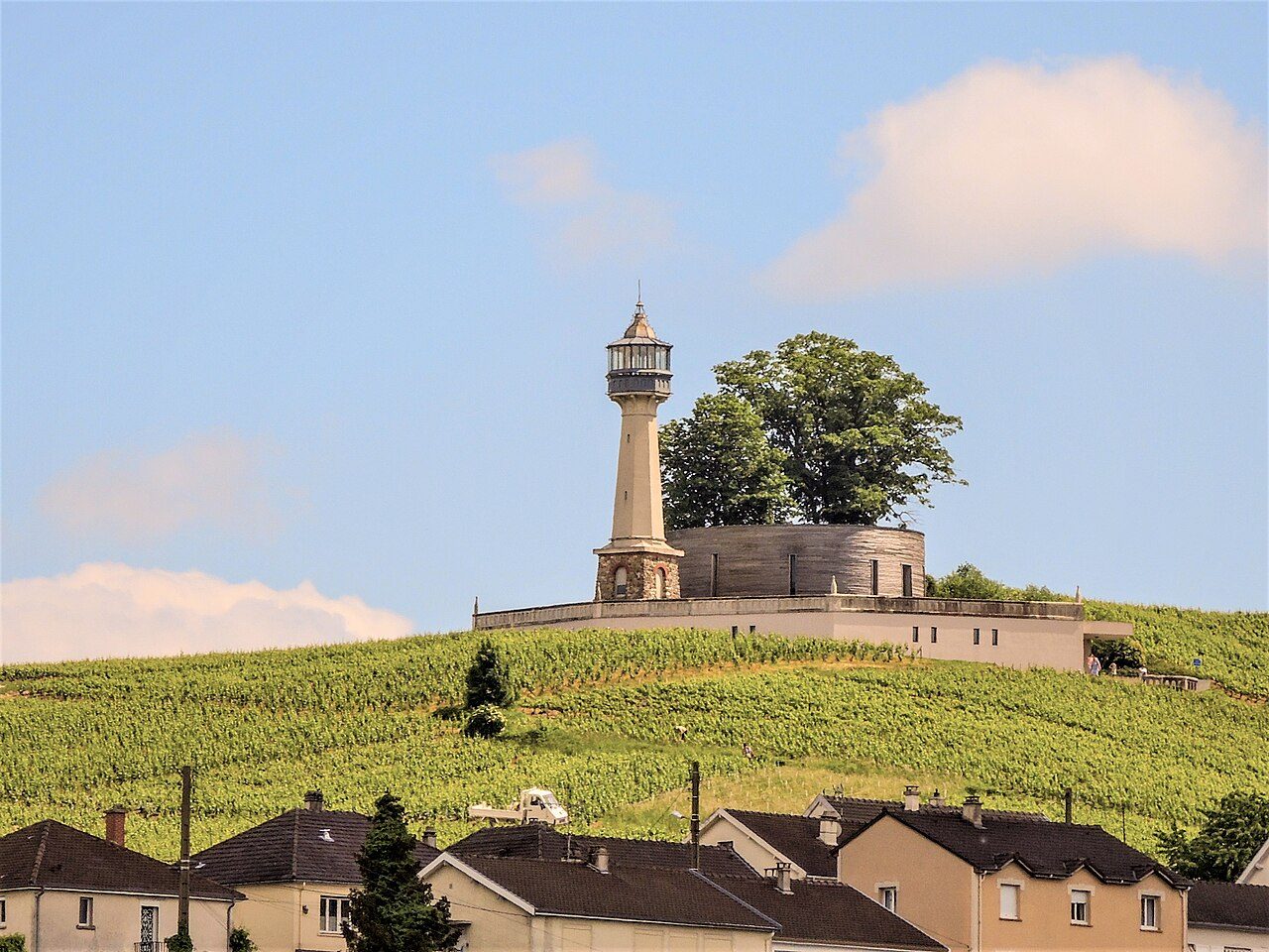 Phare de Verzenay à Verzenay
