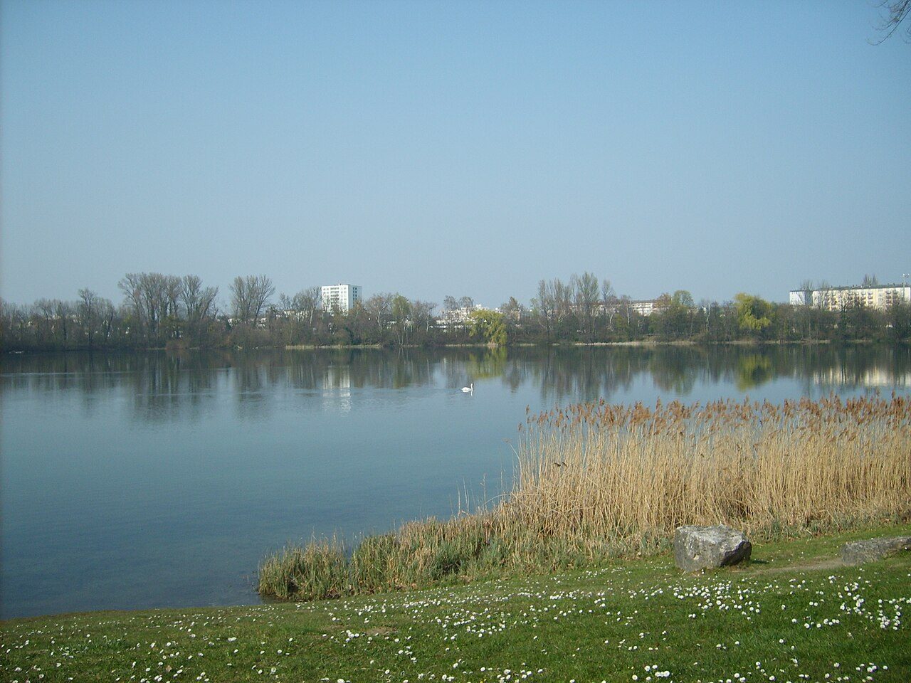 Plan d'eau du Baggersee